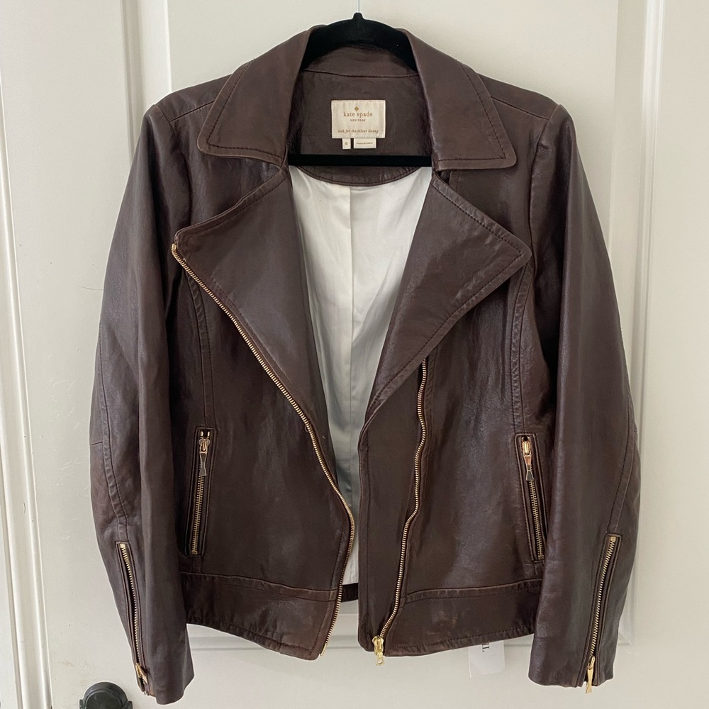 Kate Spade Leather Jacket